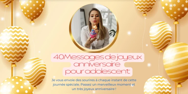 joyeux anniversaire ado