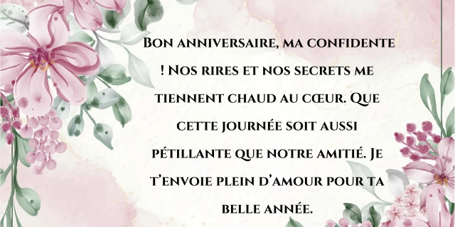 Original Joyeux Anniversaire Amie 1 Original Joyeux Anniversaire Amie