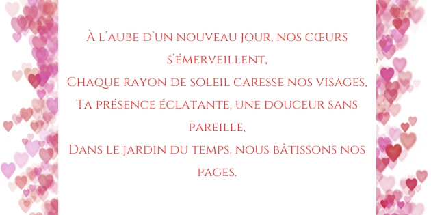 100+poèmes d'amour qui touchent le cœur 2 Plus de 100 poèmes d’amour qui touchent le cœur