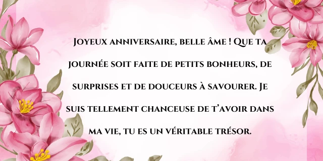 Original Joyeux Anniversaire Amie 2 Message Joyeux Anniversaire Amie