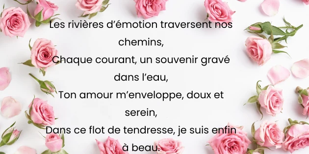 100+poèmes d'amour qui touchent le cœur 4 Plus de 100 poèmes d’amour qui touchent le cœur