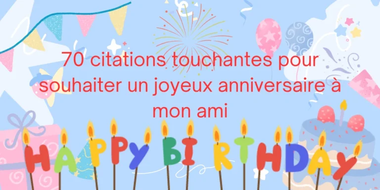 Joyeux Anniversaire Amie