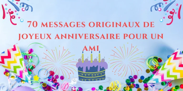 Femme Original Joyeux Anniversaire Amie