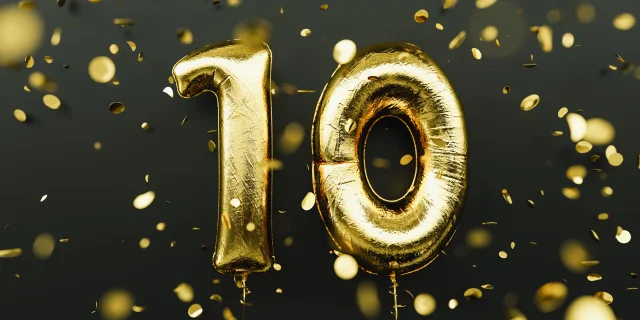 Joyeux anniversaire 10 ans