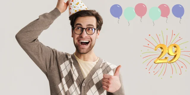Texte Joyeux Anniversaire 29 Ans