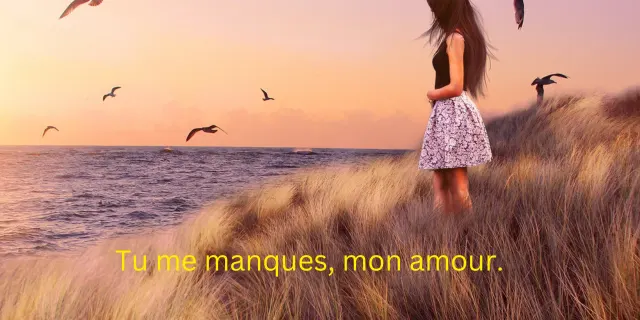 citation tu me manques mon amour