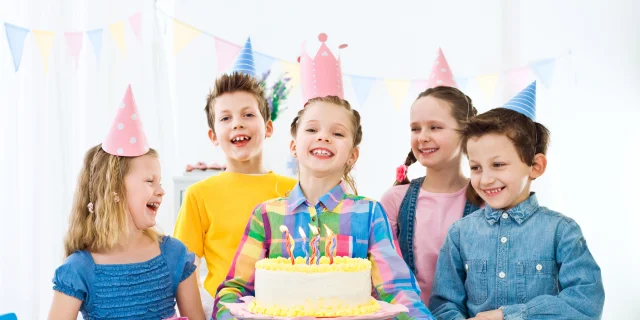 Joyeux Anniversaire 7 Ans Fille