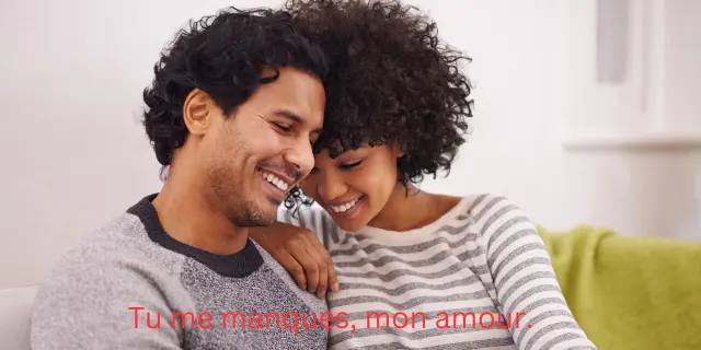 tu me manques mon amour