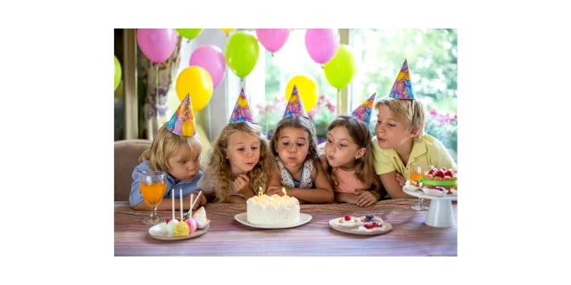 Petite Fille Joyeux Anniversaire 7 Ans