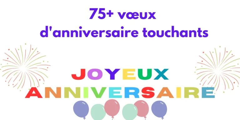 Joyeux Anniversaire 7 ans