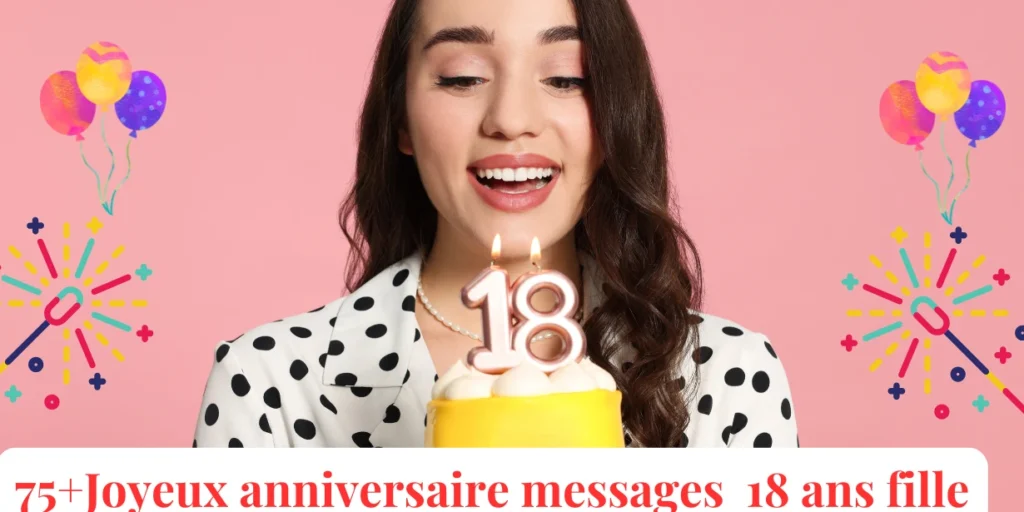 75+Joyeux anniversaire messages 18 ans fille 1 75Joyeux anniversaire messages 18 ans fille 1