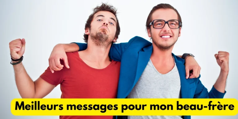 Messages pour mon beau-frère