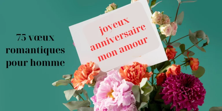Romantique, joyeux anniversaire mon amour homme