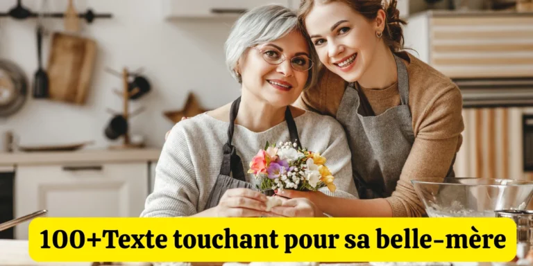 Texte Touchant pour sa Belle-Mère