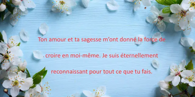 Texte pour mon tonton