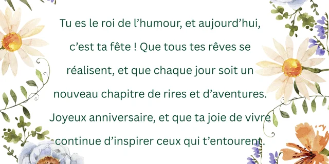 Joyeux Anniversaire 60 Ans Humour