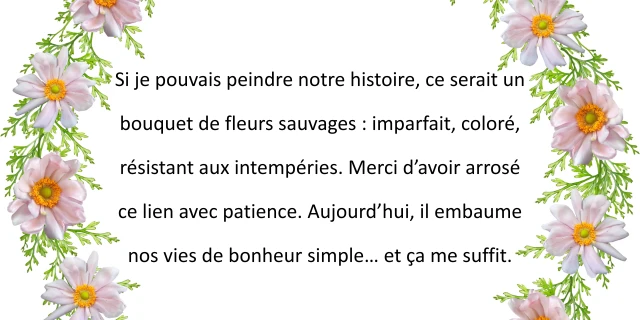 Messages tendres pour votre belle-mère :