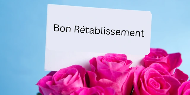 Message de Prompt Rétablissement à Son Patron