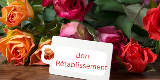 Message de Prompt Rétablissement à Son Amour