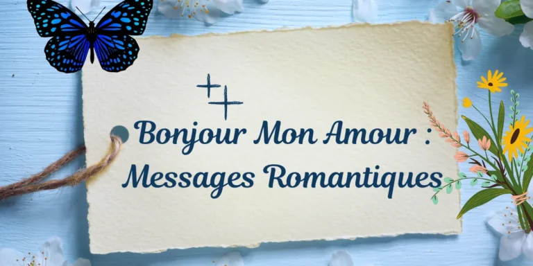 Bonjour Mon Amour